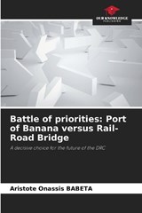 Battle of priorities - Aristote Onassis Babeta - 9786207203796