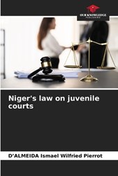 Niger's law on juvenile courts