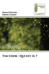 Tim Cook - Manuel Balverde ; Kahney Leander - 9786207813155