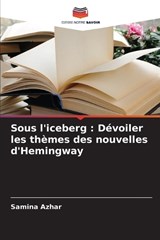 Sous l'iceberg - Samina Azhar - 9786208016036