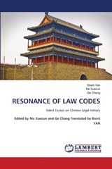 Resonance of Law Codes - Brent Yan ; Ma Xuezun ; Ge Chang - 9786208118099