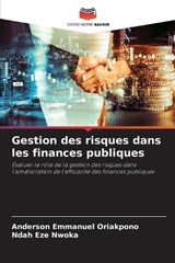 Gestion des risques dans les finances publiques - Anderson Emmanuel Oriakpono ; Ndah Eze Nwoka - 9786208665357