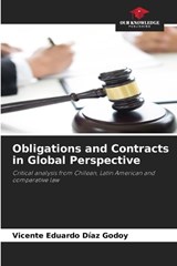 Obligations and Contracts in Global Perspective - Vicente Eduardo Díaz Godoy - 9786209397110