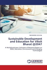 Sustainable Development and Education for Viksit Bharat @2047 - Madansing Golwal - 9786209415227