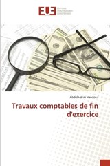 Travaux comptables de fin d'exercice - Abdelhakim Handous - 9786209458743