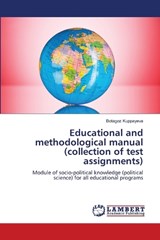Educational and methodological manual (collection of test assignments) - Botagoz Kuppayeva - 9786209488696