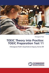 TOEIC Theory into Practice - Chongwon Park - 9786209596605