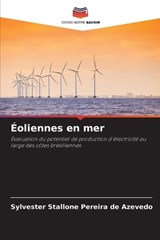 Éoliennes en mer - Sylvester Stallone Pereira de Azevedo - 9786209799235