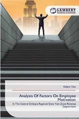 Analysis Of Factors On Employee Motivation - Kidane Tato - 9786209818066