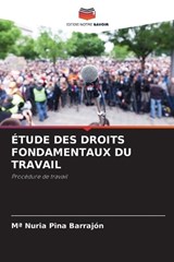 Étude Des Droits Fondamentaux Du Travail - Ma Nuria Pina Barrajón - 9786209859144