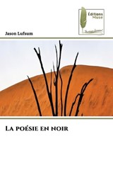 La poésie en noir - Jason Lufsum - 9786209945168