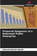 Financial Diagnosis of a Reformed Public Enterprise - Edmond Matinda Ngimbi - 9786630026375