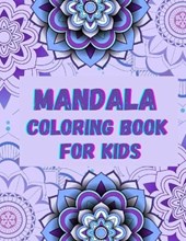 MANDALA COLOR BK FOR KIDS