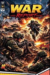 War Report - Ajax Farrell - 9787829693309