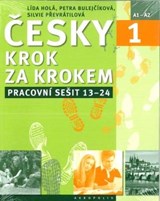 New Czech Step by Step 1: Workbook 2 - lessons 13-24 - Lida Hola - 9788074701344