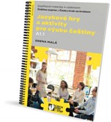 Czech Step by Step - Jazykove hry a aktivity pro vyuku cestiny A1.1 - Zdena Mala - 9788074702600