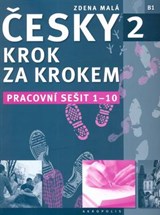New Czech Step-by-Step 2. Workbook 1 - lessons 1-10 - Z. Mala - 9788087481660