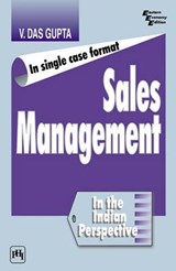 Sales Management - Vaswar Das Gupta - 9788120317147