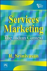 Services Marketing - R. Srinivasan - 9788120325982