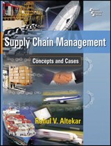 Supply Chain Management - Rahul V. Altekar - 9788120328594