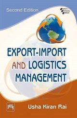Export-Import and Logistics Management - RAI,  Usha Kiran - 9788120340169