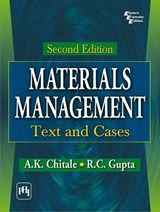 Materials Management - R. C. Gupta ; A. K. Chitale - 9788120342859