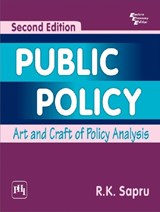 Public Policy - R. K. Sapru - 9788120344389