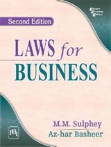 Laws for Business - M. M. Sulphey ; Az-Har Basheer - 9788120348257