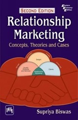 Relationship Marketing - Supriya Biswas - 9788120348752
