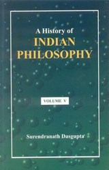 A history of Indian philosophy - DASGUPTA, Surendranath - 9788120804166