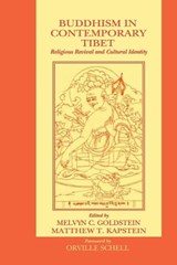 Buddhism in Contemporary Tibet - GOLDSTEIN,  Melvyn C. ; Kapstein, Matthew T. - 9788120816282