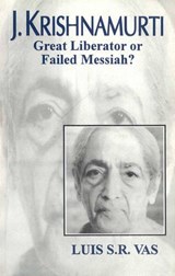J. Krishnamurti - Luis S.R. Vas - 9788120820517