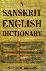 A Sanskrit-English Dictionary - Monier Monier-Williams - 9788120831056