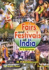 Fairs and Festivals of India -  - 9788121205894