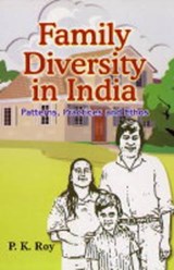 Family Diversity in India - P. K. Roy - 9788121208031