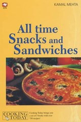 All Time Snacks and Sandwiches - Kamal Mehta - 9788121603041