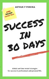 Success in 30 Days - A.P. Pereira - 9788122202649