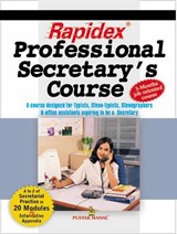 Rapidex Professional Secretary's Course -  - 9788122306590
