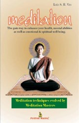 Meditation - Luis S.R. Vas - 9788122306910