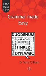 Little Red Book Grammar Made Easy - O'BRIEN,  Terry - 9788129118059