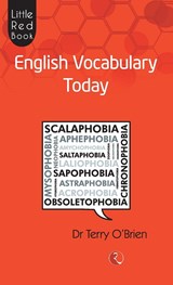 Little Red Book English Vocabulary Today - Terry O'Brien - 9788129118073