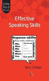 Little Red Book Of Effective Speaking Skills - Terry O' Brien - 9788129118523
