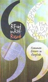 Read Write Right - Terry O'Brien - 9788129119056