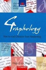 Graphology How to Read Character from Handwriting Von Hagen - J. Hugo - 9788129202383
