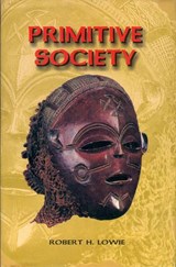 Primitive Society - Robert H. Lowie - 9788130700083