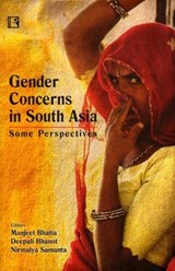 Gender Concerns in South Asia -  - 9788131601150