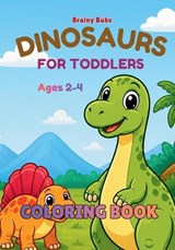 Dinosaurs for Toddlers - Rose Brown - 9788169067003