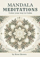 Mandala Meditations - Rose Brown - 9788169067096