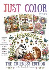 Just Color Book 1 - Rose Brown - 9788169067263
