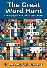 The Great Word Hunt Puzzle Book - Rose Brown - 9788169067416